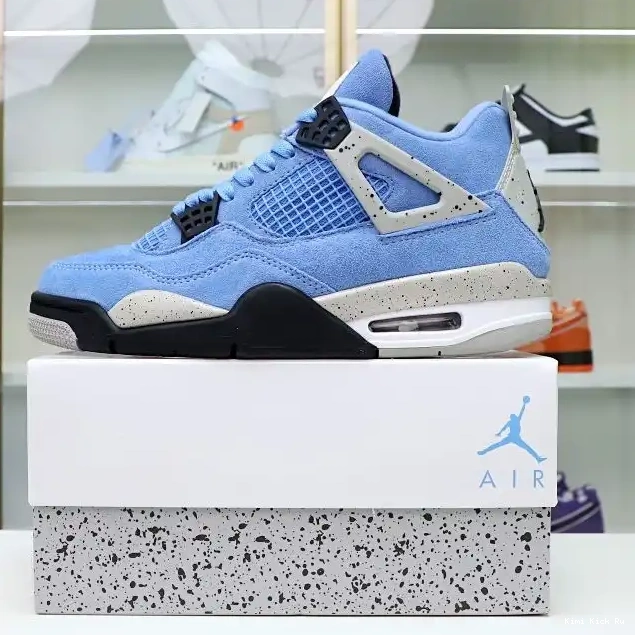 UNIVERSITY JORDAN Kimikick 4 BLUE AIR 0404